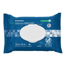 McKesson Personal Cleansing Wipe 7.5 x 12.5" WPW96 1 Pack 96 Wipes