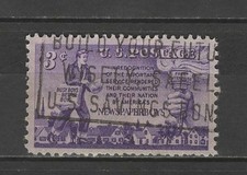 Etats-Unis n° YT 566 oblitéré année 1952- Crieurs de journaux