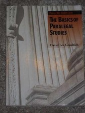 Basics of Paralegal Studies, The - Paperback,...