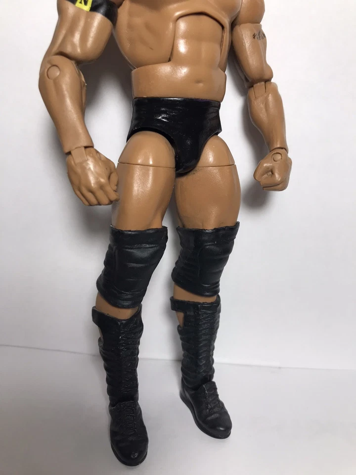 WWE Mattel Elite David Otunga Nexus Custom Fixup Figure Rare HTF WWF NXT *Read - Image 2 of 4