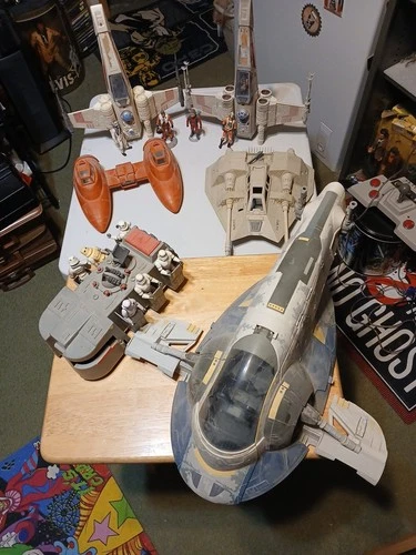 Star Wars Kenner Vintage Vehicle Lot