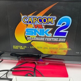 Marvel vs Capcom 2 & Capcom vs SNK 2 Sega Dreamcast DC Japan CIB Set Lot Tested