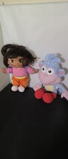 2001 Fisher Price Dora The Explorer Boots Monkey Poseable Talking 10" Plush R1