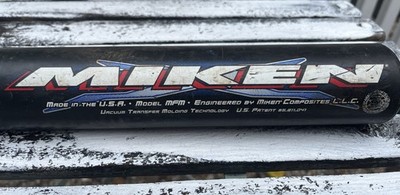 Original Miken M-PULSE Softball Composite Bat Model MFM  32  22oz E Flex