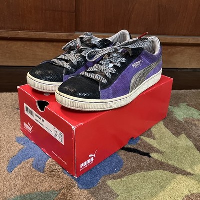 PUMA Mongolian BBQ / MBBQ Basket - Purple / Black / Silver - US Men's 9.5