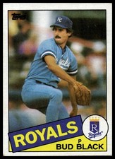 1985 Topps #412 Bud Black