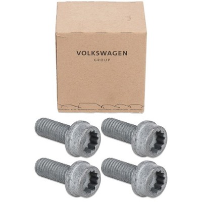 4x ORIGNAL AUDI SEAT SKODA VW Riemenscheibenschraube M8x20 1.2-2.0 TDI N91048804