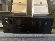 Denon AVR-3805 AV 7.1 Channel Home Theater Surround Receiver Tested, No Remote
