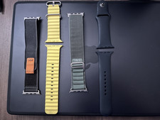 4 Pack Nylon Multicolor Replacement Straps for Apple Watch Bands
