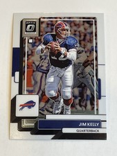2022 Donruss Optic Football #26 - Jim Kelly - Buffalo Bills