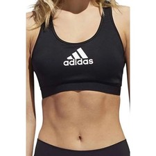 Adidas Don't Rest Alphaskin Bra-black-l Size Large