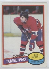 1980-81 O-Pee-Chee Guy Lapointe #201 HOF 08hr
