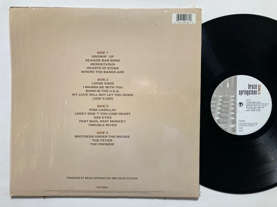 Bruce Springsteen – 18 Tracks (2x) LP - 1999 - EX/EX! - Image 2 of 4