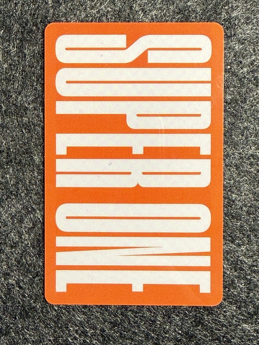 Ten SuperM Super One ID Card Photocard | eBay