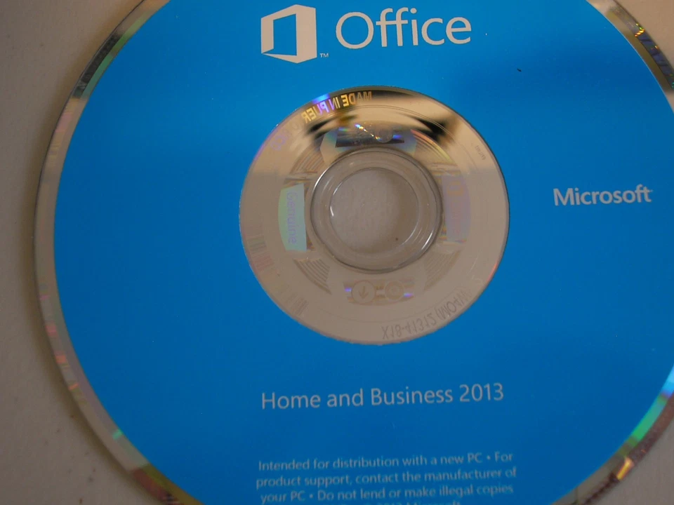 Microsoft Office 2013 Home and Business Full DVD Version for Win 7/8/10/11 =NEW= - Image 3 of 4