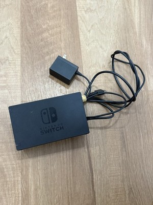 Nintendo Switch Docking Station Set HAC-007 with Original AC Adapter & HDMI