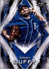2017 Topps Fire #138 Danny Duffy - BB