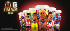 McDonald s WM 2026 Becher Einzeln / Ganzes Se...
