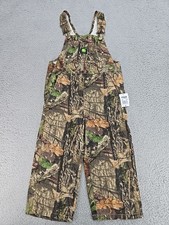 John Deere Tracto Supply Boys Mossy Oak Overalls 4T NEW