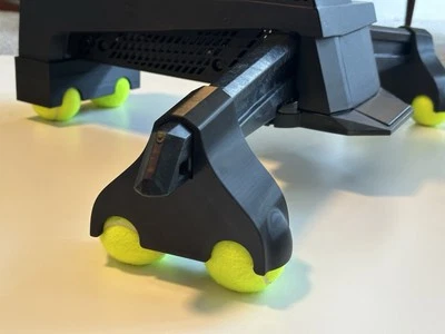 Saris H3 H3+ H4 Rocker Feet Tennis Ball Set