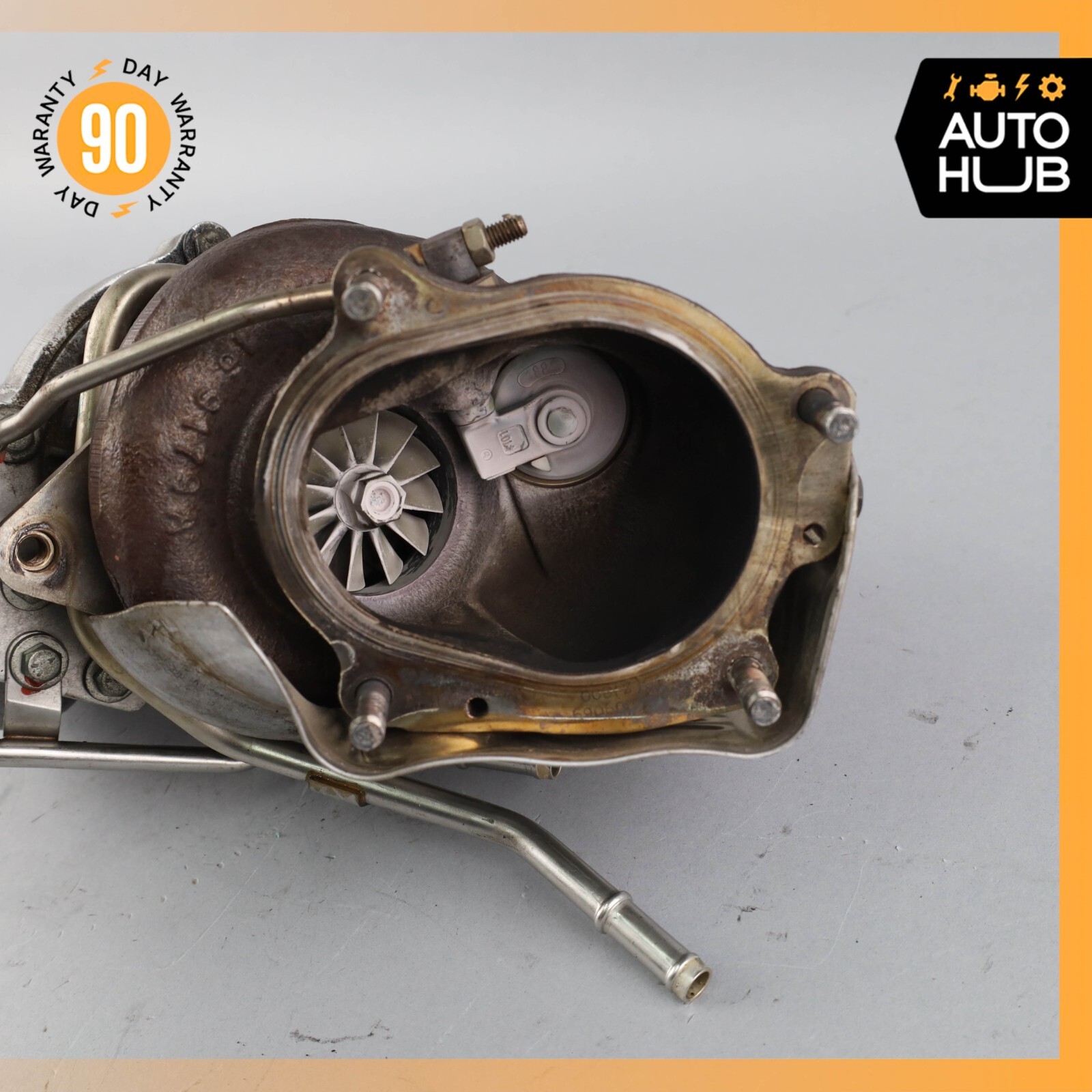 Bentley Continental GTC GT 6.0L W12 Turbocharger Turbo Left Side OEM 52k