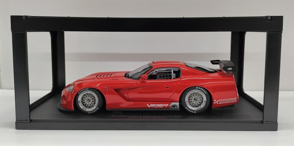 美品　1/18 オートアート ダッジ バイパー コンペティションプレーンボディ オートアート Dodge Viper Competition Coupe 1/18 ミニカー
