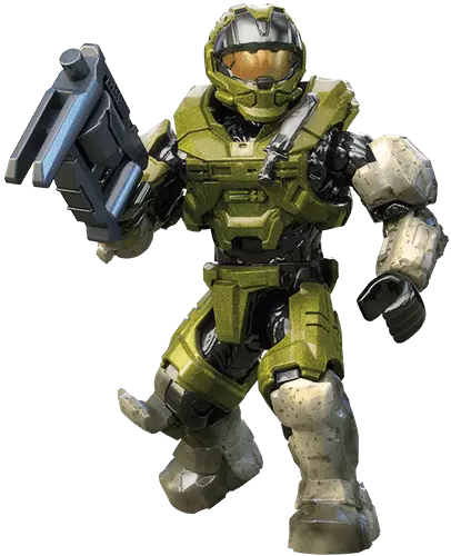  Mega Construx Halo Master Chief Infinite Series 13