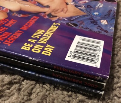 Celebrity Playboy (80's - 00's) 36 Issues Magazine Lot. VG-EX
