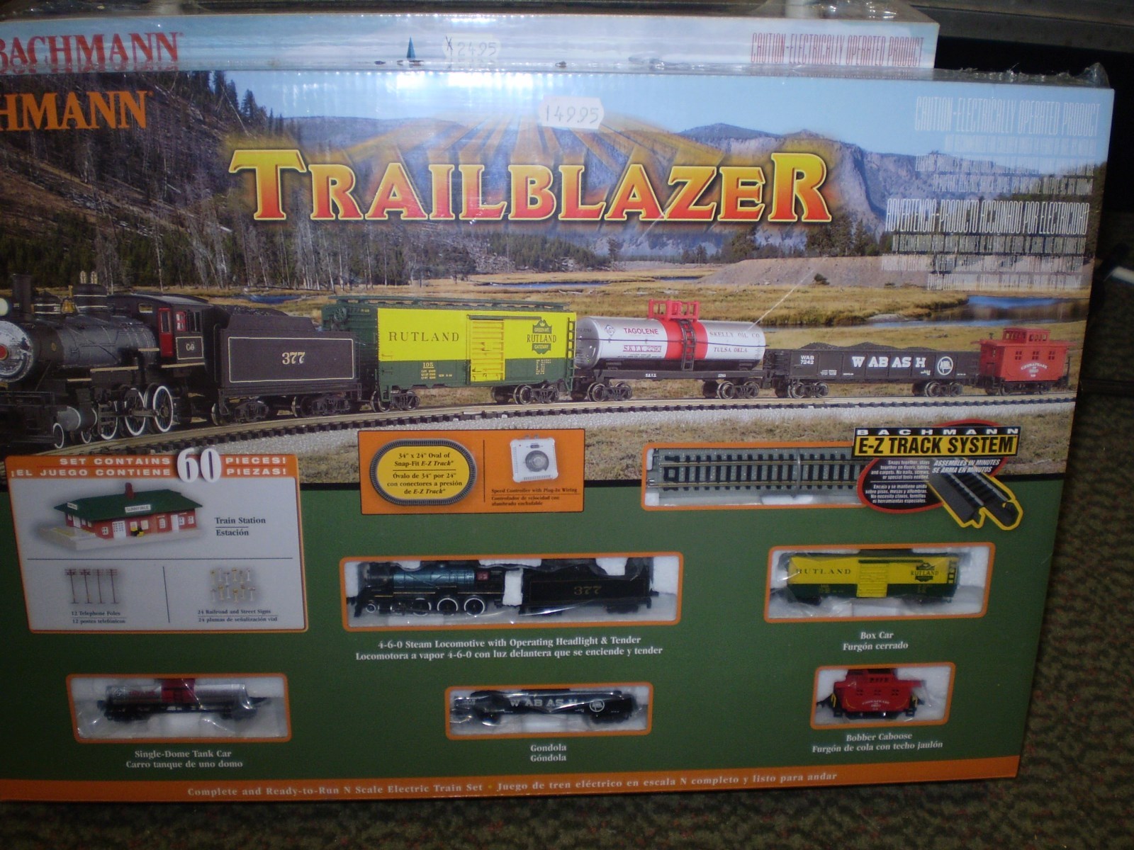 bachmann trailblazer
