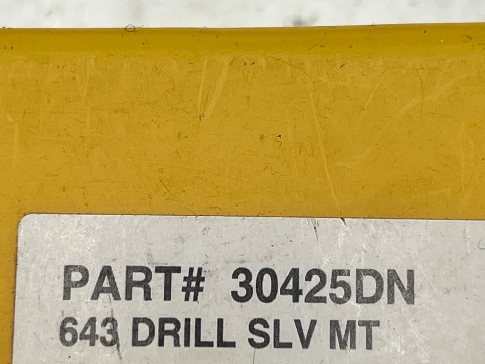 The Jacobs 643 Morse Taper Extension Socket 30425DN