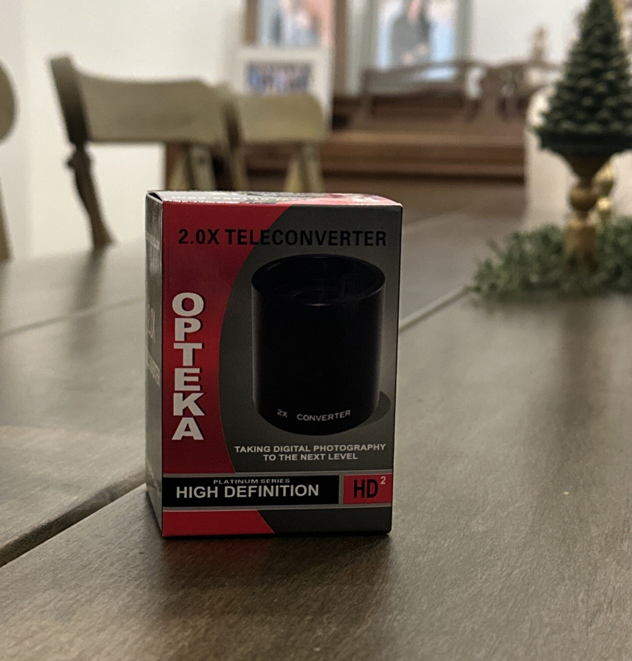 Opteka High Definition 2X Telephoto Converter for Opteka 420-1300mm, SLR Lenses