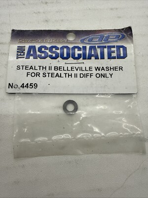 Team Associated 4459 Belleville Washers for Stealth II Diff RC10L RC12L B42