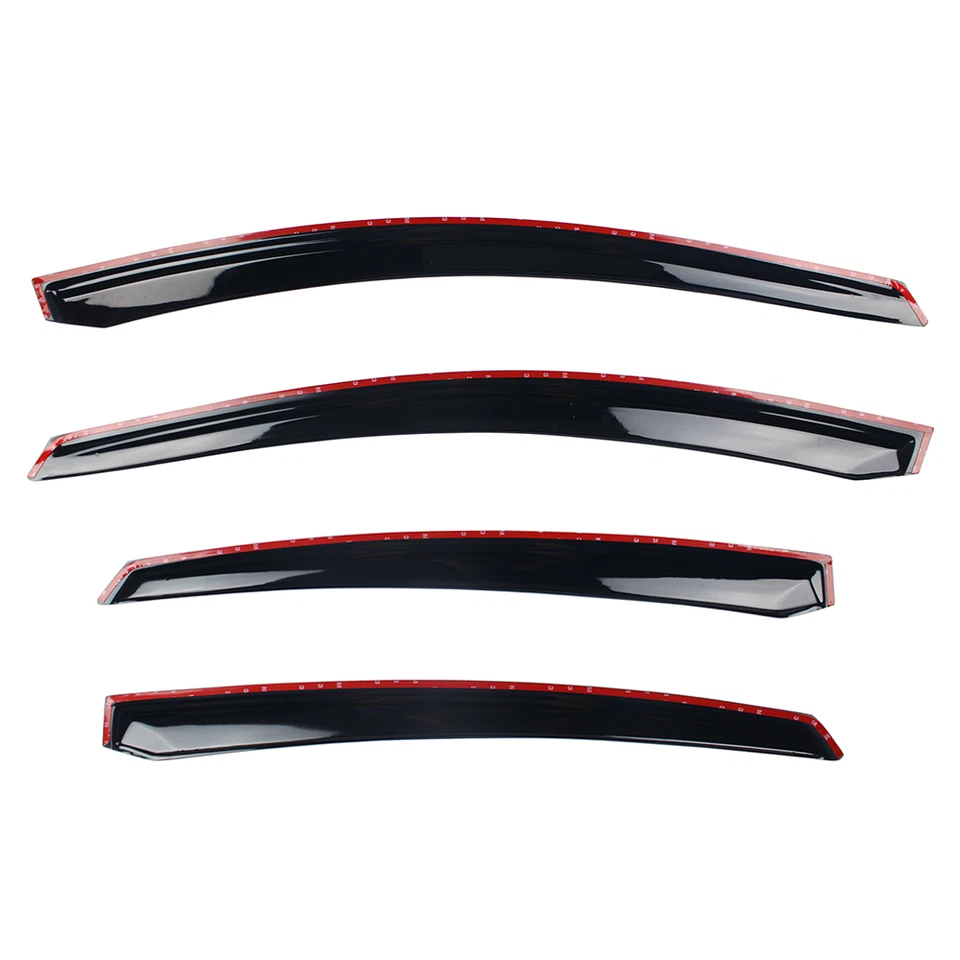 Window Visor Weathershield Weather Shield For Hyundai Elantra MD Sedan 2011-2015 - image 4 of 4