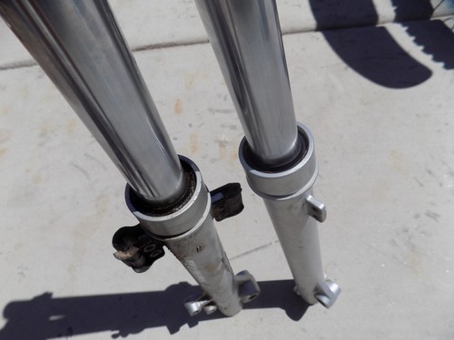 Horquilla delantera izquierda derecha Kawasaki KLR 250 85-05 - Imagen 7 de 7