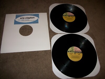 ERIC CLAPTON (I) GET 2X12'' MAXI  MIXES DAVID MORALES KEVIN YOST - NM VINYL