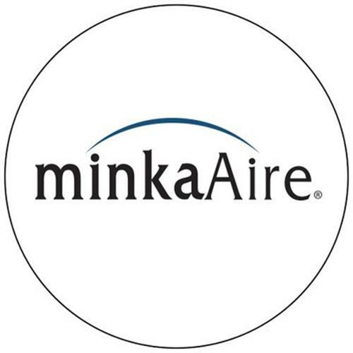 Minka Aire F786-CL Simple 44" Indoor / Outdoor Coal Black Ceiling Fan + Remote - Picture 9 of 9
