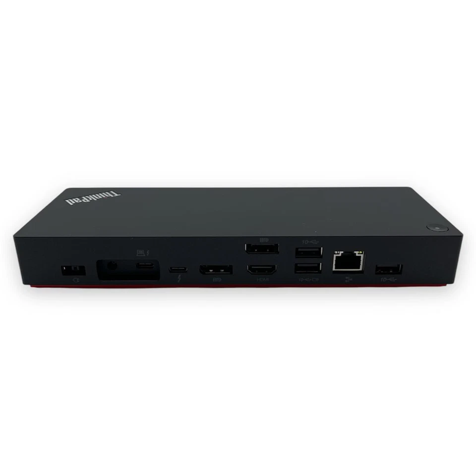 Lenovo ThinkPad Universal Thunderbolt 4 Dock 40B0 mit 135W Netzteil - Bild 3 von 4