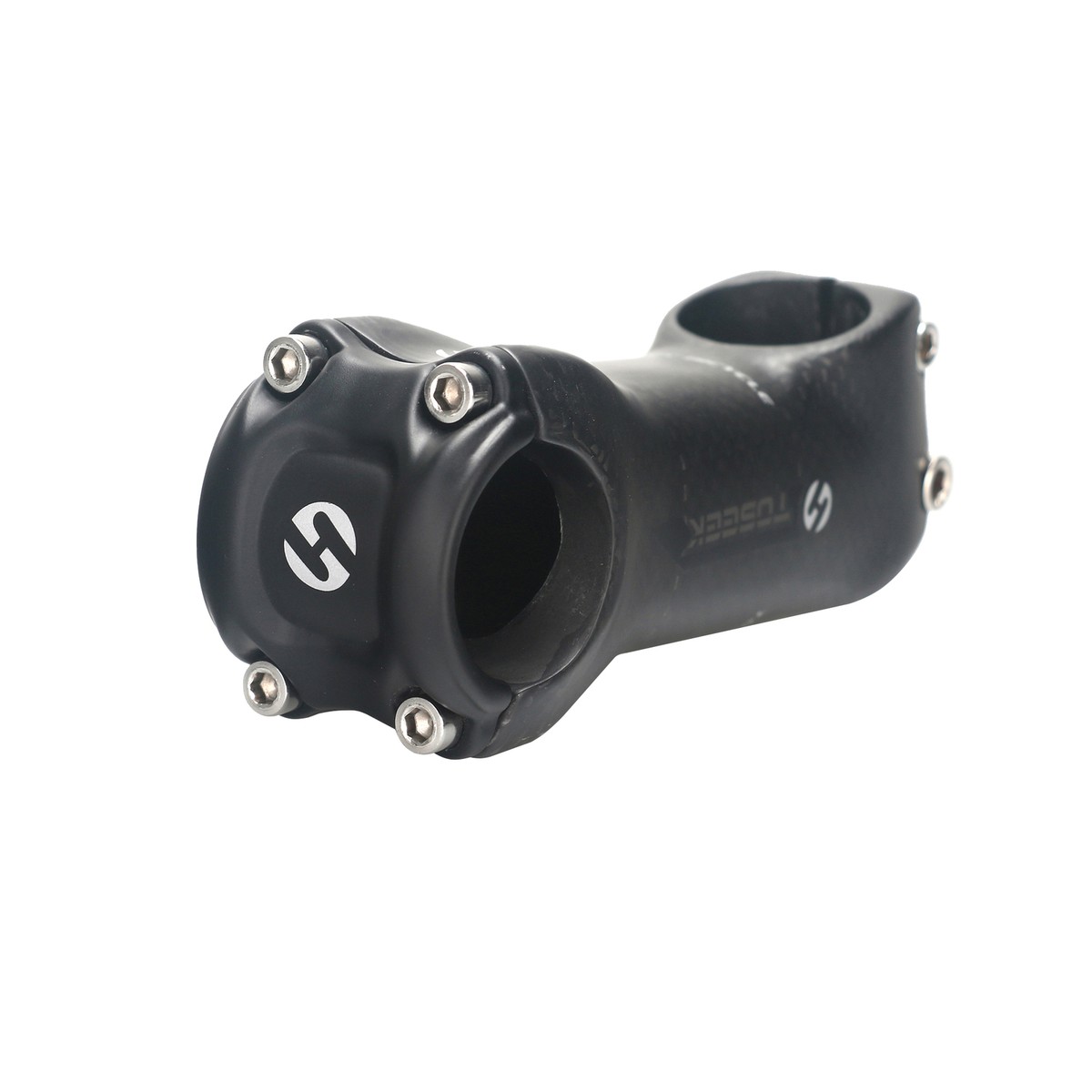 TOSEEK 3K Carbon Fiber Stem 6°/17° Mountain Road Bike Stems 31.8
