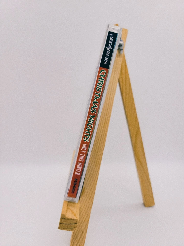 Christmas NIGHTS Sega Saturn japan game include manual SS Japan - Image 4 of 4