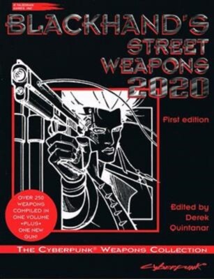 CP3461 - Cyberpunk 2020 - Blackhand's Street Weapons 2020 - english / Softcover