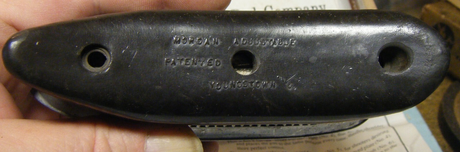 Vintage Adjustable Recoil Pad 4 Curved NOS eBay