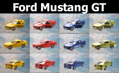 2006 Ford Mustang GT Custom Christmas Tree Ornament Adorno Muscle Car Sports
