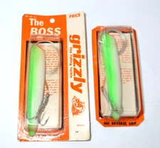 Grizzly "The Boss" Salmon fishing Lures Trolling Lake Trout!