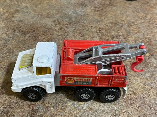 Matchbox Lesney Battle Kings K-14 K110 Recovery Vehicle - Picture 7 of 9
