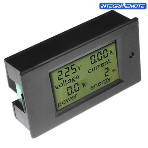 AC80-260V DC6.5~100V 20A 50A 100A Panel Display Volt Amp Power Watt Meter LCD - Bild 28 von 51