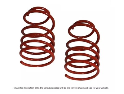 Prosport 40mm Front Lowering Spring Kit VW Caddy Mk3 Facelift 1.6TDI, 2.0TDi