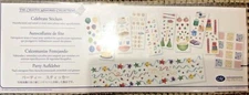 CREATIVE MEMORIES  CELEBRATE  STICKERS 5 SHEETS NIP