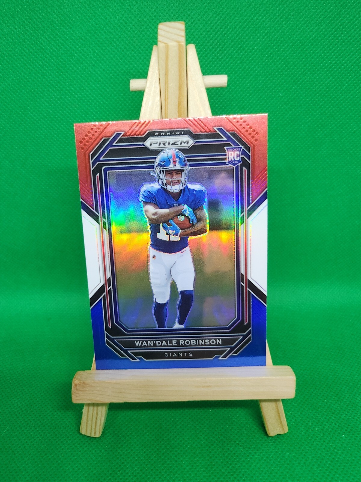 2022 Panini Prizm Wan'dale Robinson Red White Blue Prizm Rookie RC SP #315