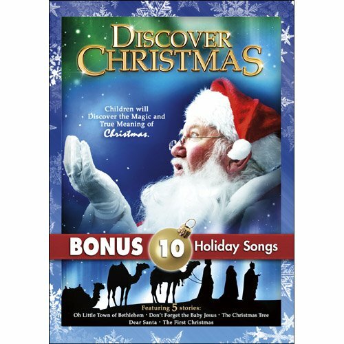 DISCOVER CHRISTMAS + BONUS MUSIC CD (DVD 2012) **NEW SEALED** FAST SHIPPING