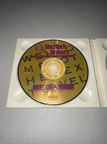 Sherlock Holmes and Sega Classics Collection. (Sega CD) CIB